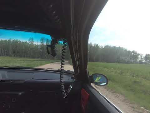 Włodek i Kwiatek Rajd Podlaski bmw 318ti