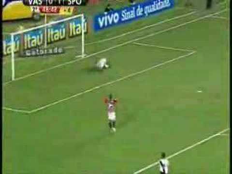 CB 2007 - R25 - Vasco  0 X 2 São Paulo