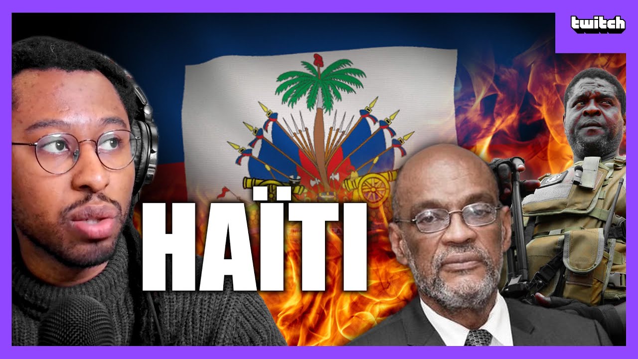 REACT - Guerre civile en Haïti ??