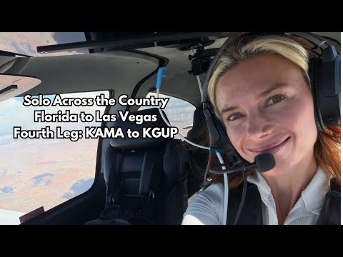 Solo-Reise quer durchs Land | Von Florida nach Las Vegas | Vierte Etappe: Von KAMA nach KGUP