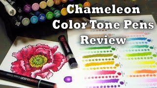 Chameleon Pens First Impression & Review & Demo