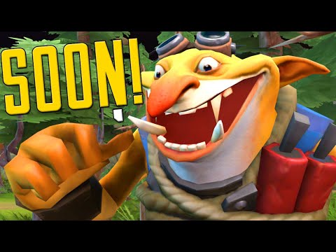 IT'S COMING SOON! - Techies DotA 2 Funny Moments