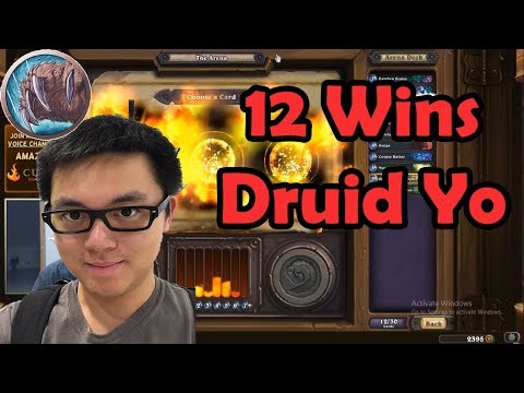 [Amaz Arena] 12 Wins Druid Lucky (Frozen Throne, No ads)