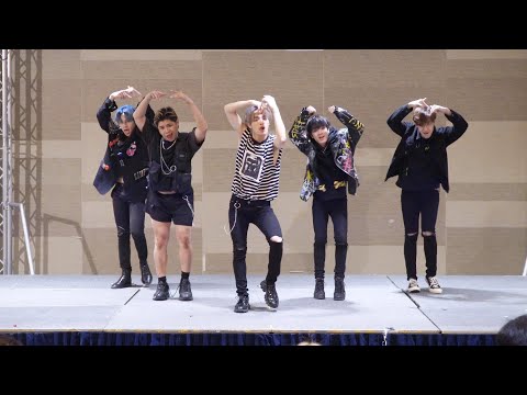 201101 [Special Show] K-BOY cover Dynamite + Make A Wish + Kick It + Cherry Bomb @ Halloween (Final)