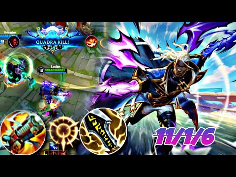 WILD RIFT | IS LUCIAN THE BEST ADC IN PATCH 6.3C? |GAMEPLAY| #wildrift #lucian #adc