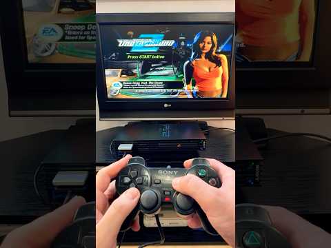 This game made us all car guys… NFS Underground 2 🔧🚗