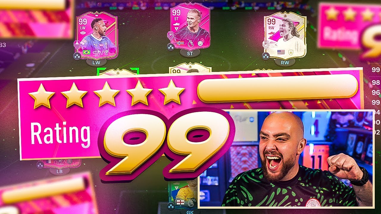 The HIGHEST RATED TEAM on FC 24! 99 RATED!