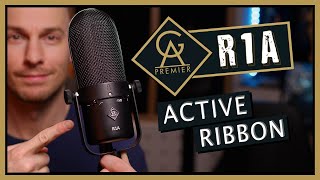 Video thumbnail for GAP R1A ｜Brand NEW Active Ribbon Mic I DRMS/VOX/AC. GTR examples by Christian Svedin