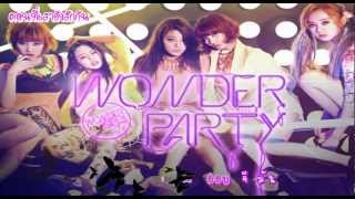 [Karaoke Thaisub]Wonder girls - sorry