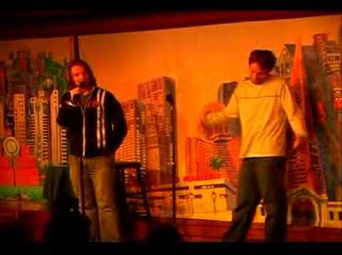 Heckler vs. Comedian Joe Klocek
