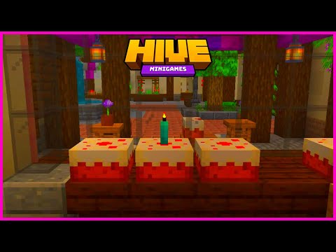 Hive Minigames | BIRTHDAY STREAM! 🥰🎂☕🥳♥️ Celebration with Viewers LIVE