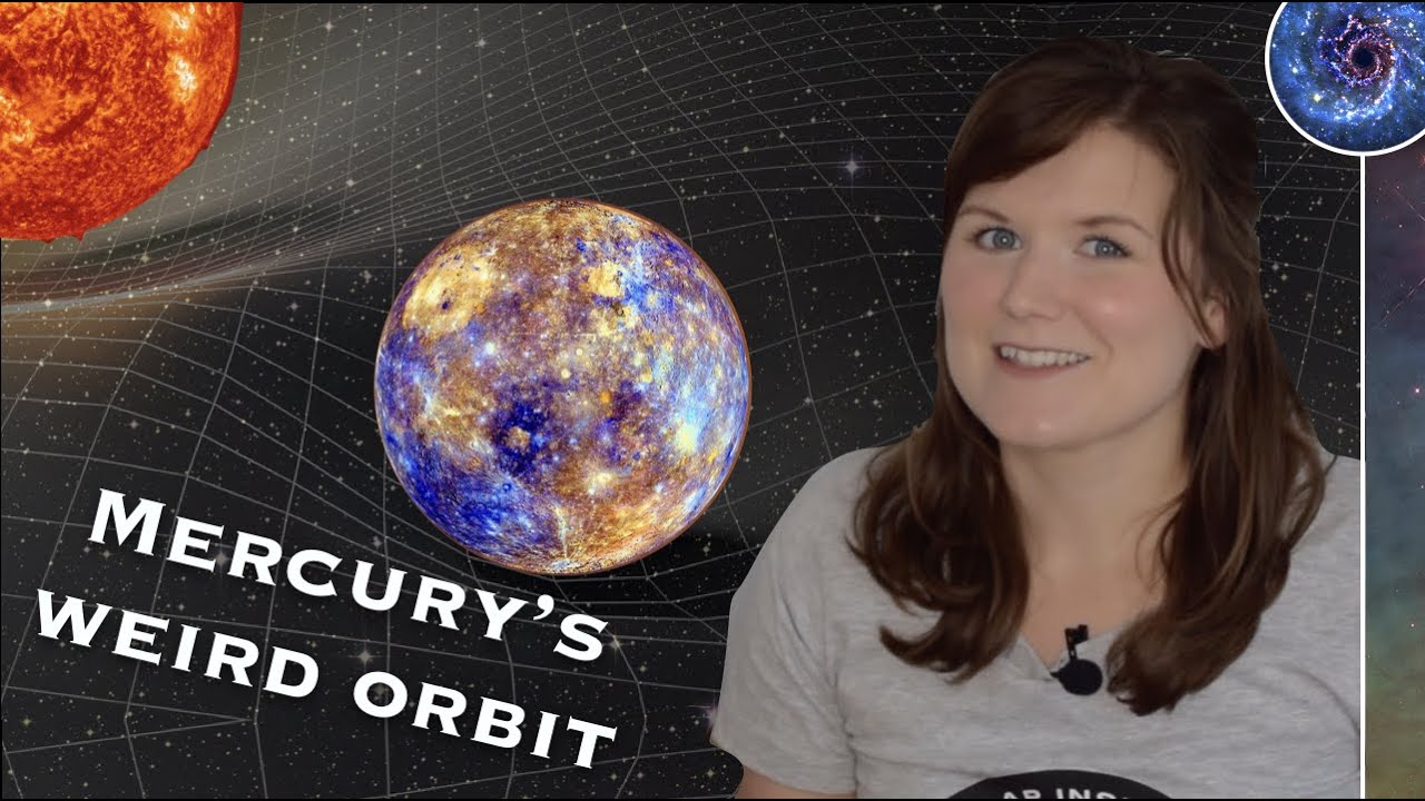 How does Mercury's orbit prove General Relativity?