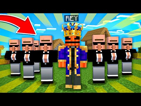 Así Me Convertí en REY en Mi Aldea!