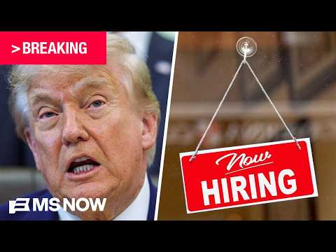 BREAKING: Jobs report far below expectations, unemployment ticks up