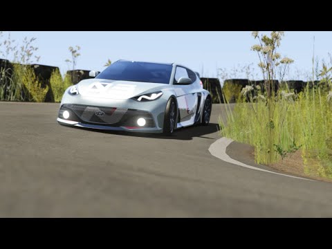 Hyundai RM16 Concept in Track Rally World SS1