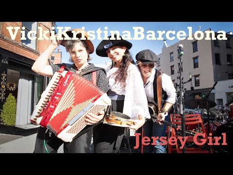 VickiKristinaBarcelona - Jersey Girl