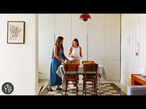 Architect Turns Small Abandoned Apartment into Bright, Character-Filled Home, Malta 60sqm/645sqft