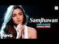 Alia Bhatt Samjhawan Unplugged Humpty Sharma Ki Dulhania