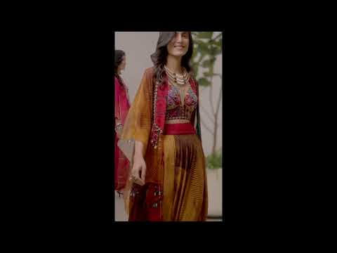 Indian Designer Aseem kapoor's latest festive 2023 on Ogaan.com #womensfashion #indianfashion