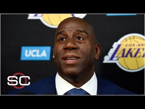 Will Magic Johnson's First Take interview hurt the Lakers in free agency? | SportsCenter