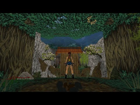 TRLE - [TR2] The Ancient Jade Mask (2021) Part 3