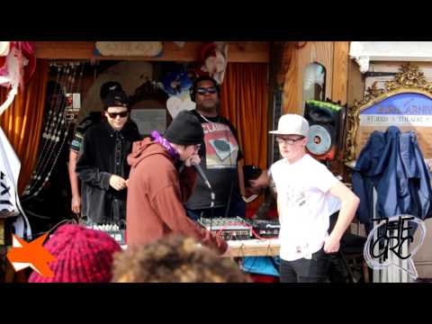 Nomadic Gardens Take Over - Brandonk vs Voxx Man - Beatbox Battle