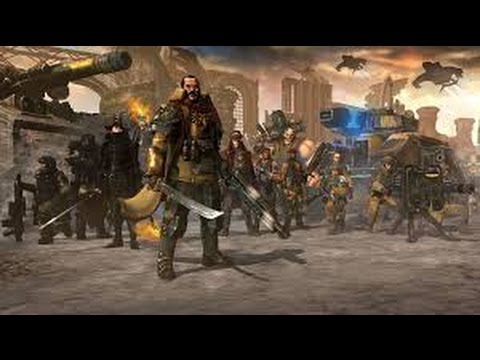 Battle report ; we play warhammer 40k Imperial Guard vs Chaos