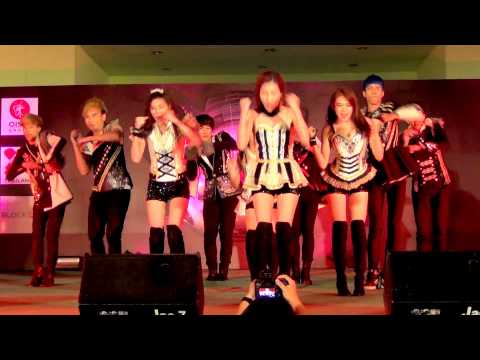 140802 Deli Project cover KPOP - Too Late (Co-Ed School) @OISHI Thailand Cover Dance 2014 (Au)