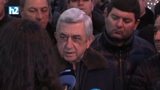 Եթե մենք չանենք, ուրիշն ինչո՞ւ պիտի գա, մեր փոխարեն մեր հարցերը լուծի. Սերժ Սարգսյան: Լրաբեր
