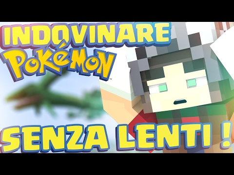 INDOVINA IL POKEMON CHALLENGE (NON VEDO NIENTE) - Pixelmon #36