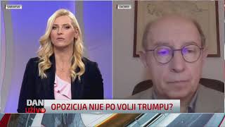 Božo Kovačević o Trumpovim potezima u Venecueli: Ovo što se događa je pravosudna farsa
