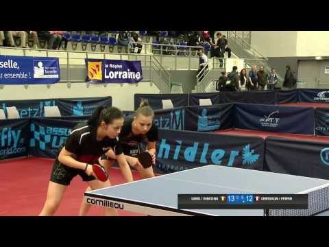 2014 French Junior & Cadet Open Junior Girls Doubles Final