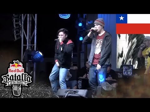 BOROX vs ELJAV – 3º y 4º puesto: Semifinal Arica (Chile) 2016 - Red Bull Batalla de los Gallos