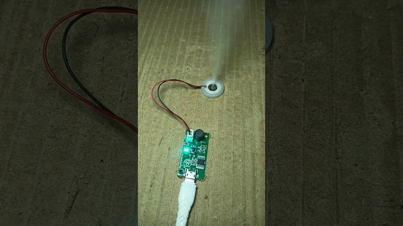 Device for turning water into steam #project #unboxing #experiment