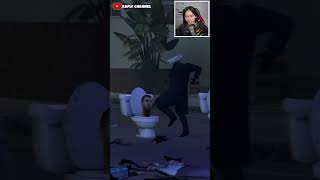 Download lagu Reaction SKIBIDI TOILET 39#shorts mp3