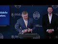 Tlačová Konferencia Premiéra SR R Fica Na Tému Nedovolíme Majdanizáciu Slovenských Protestov
