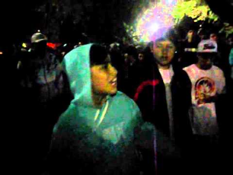 ÁCIDOS VS SECA LOCA - SEMIFINAL BERAFREE 12/05/13