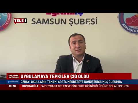 Genel Başkanımız Kadem Özbay, Tele 1 Tv`ye açıklamalarda bulundu. 15/10/2023 | EĞİTİM İŞ