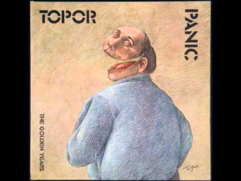Roland Topor - Panic The Golden Years -1975- (Full Album)