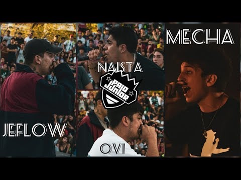 Olimpo FreeStyle. Mecha & Naista vs JeFlow & Ovi