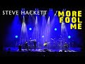 Steve Hackett - More Fool Me