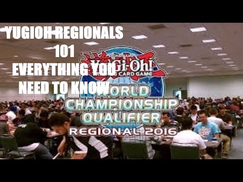 YUGIOH REGIONALS 101 (Everything you need to know)