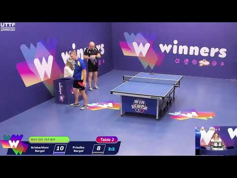 WINners CUP table 2  20.12  Aristarkhov Sergei - Priadko Sergei  18:00