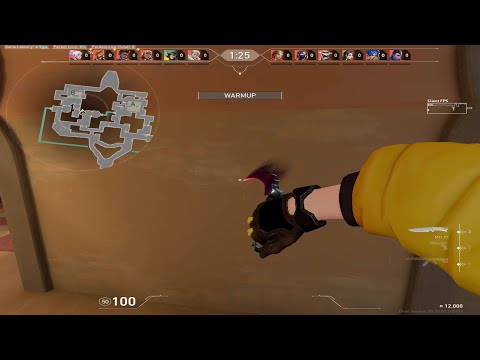 Black Reaver 2.0 Karambit (Valorant Gameplay)