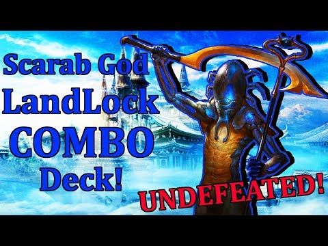 Modern Scarab God LandLock COMBO Deck - NEW from HOU!