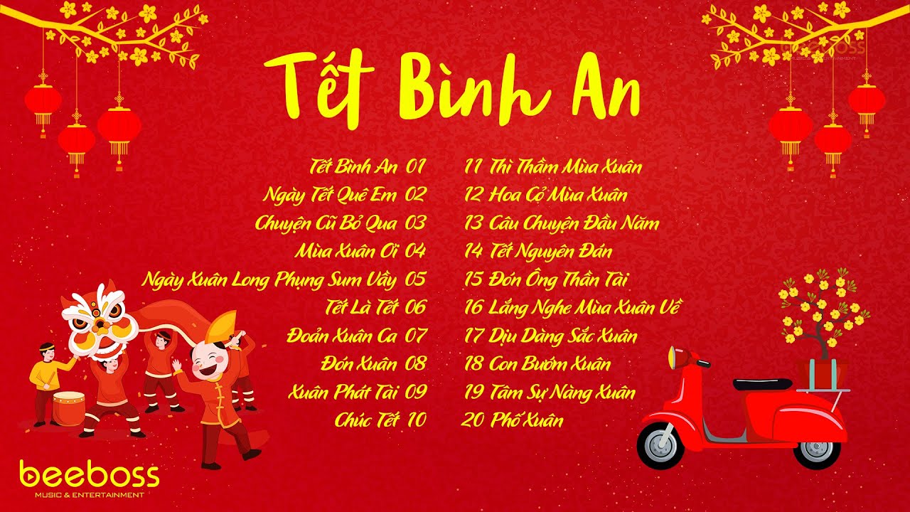 Nhạc xuân remix 2023