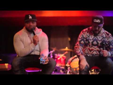 shadishadiroc Performs at Direct 2 Exec Artist Experience NYC Edition 2/20/16 - Atlantic Records