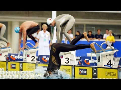 Swimming false starts compilation