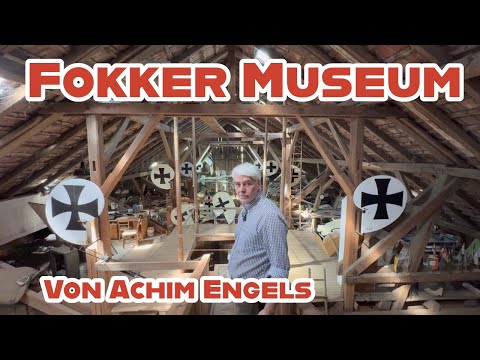 A journey back in time to the 1920s in Achim Engels' private Fokker Museum