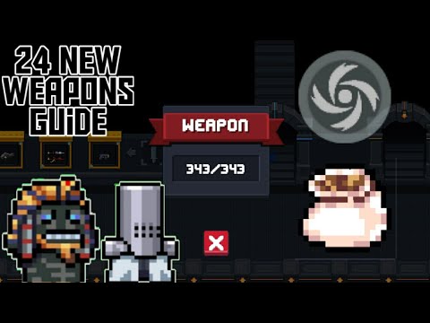 Soul Knight 2.7.0 All New Weapons and Where to Find Them